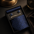 The Diplomat — Tie & Pocket Square Set
