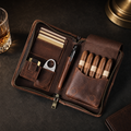 The Envoy — Travel Humidor Case
