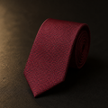The Magistrate — Oxblood Paisley Tie