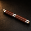 The Sentry — Stainless Cigar Tube