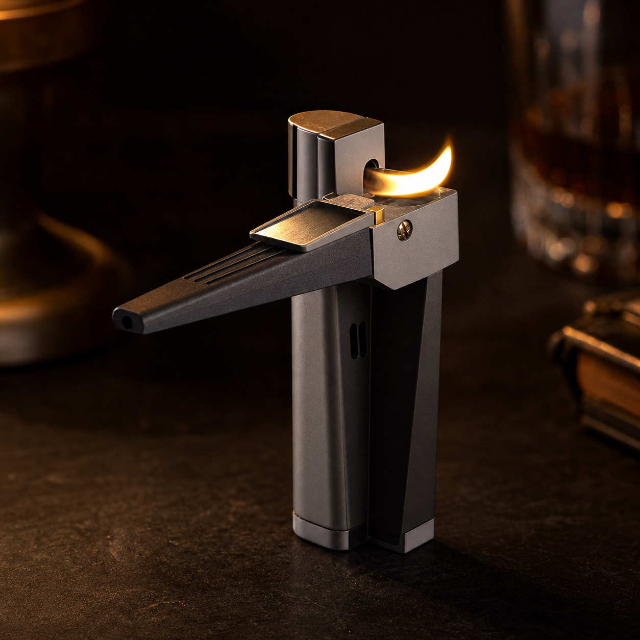 The Vesta — Soft-Flame Pipe Lighter