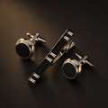 The Witness — Cufflink & Tie Clip Set