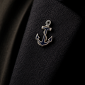 The Anchor — Enamel Lapel Pin