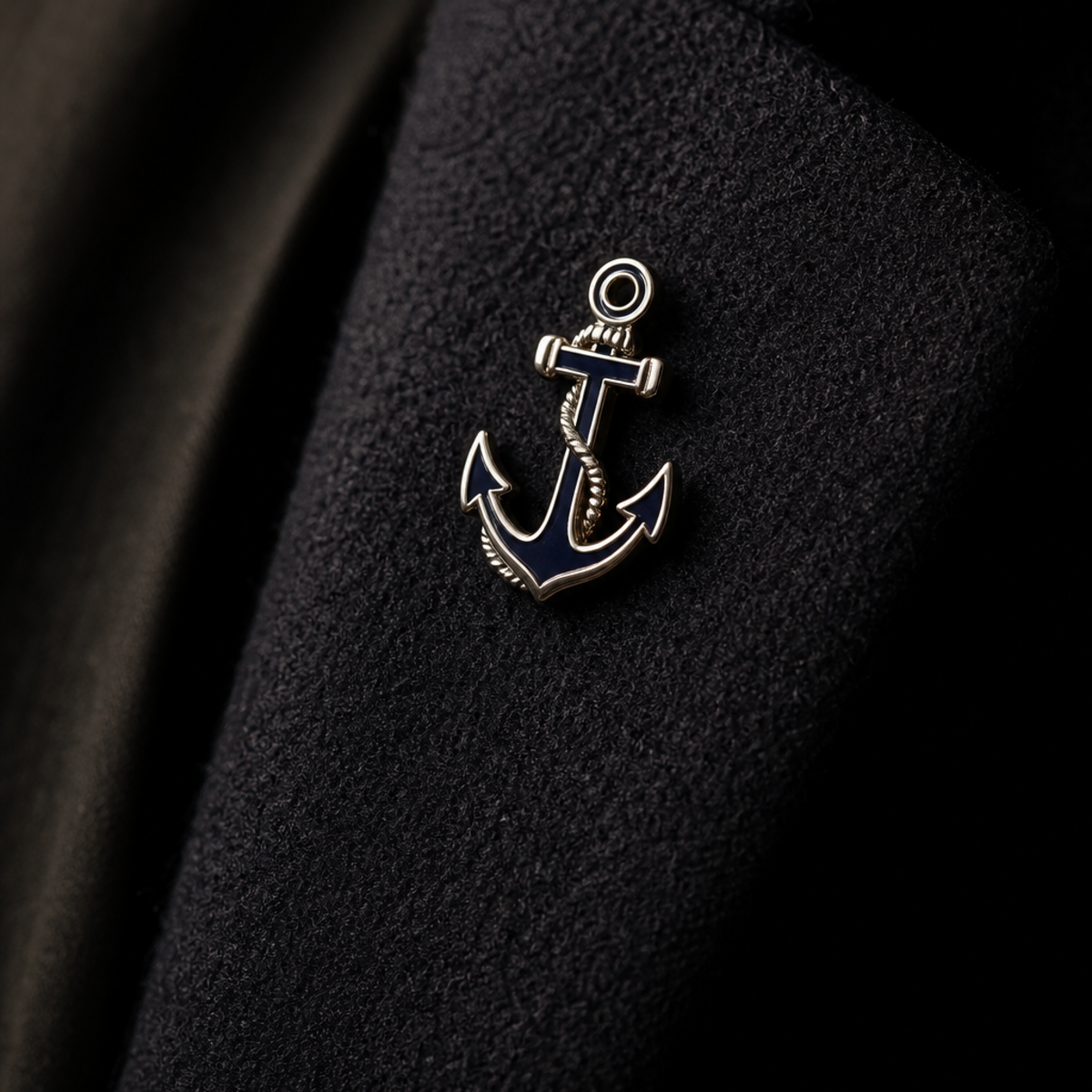 The Anchor — Enamel Lapel Pin