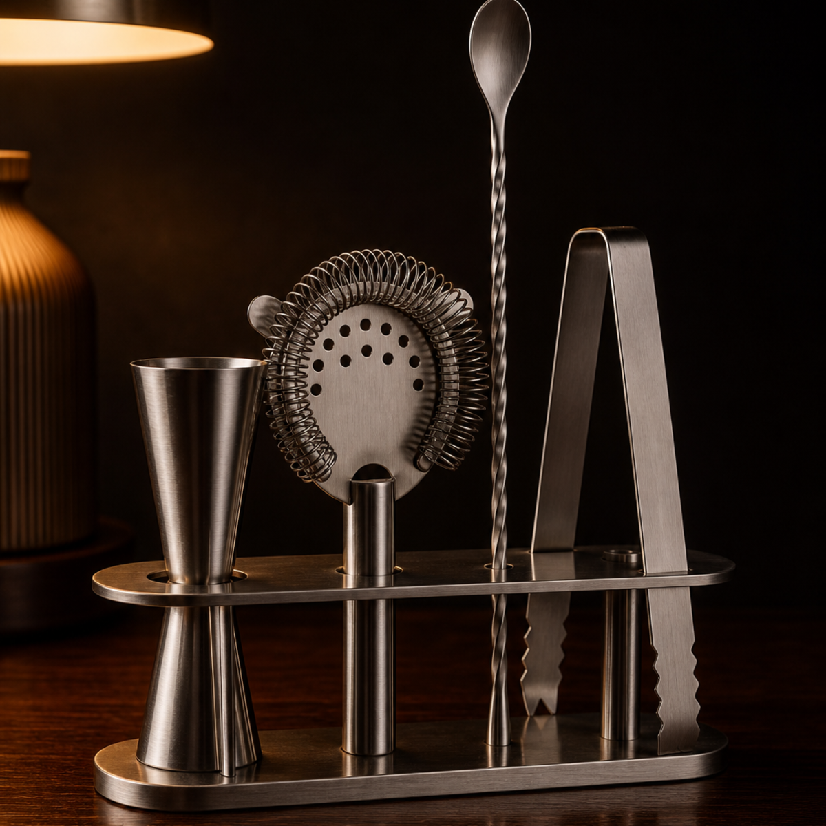 The Barman — Cocktail Tool Set