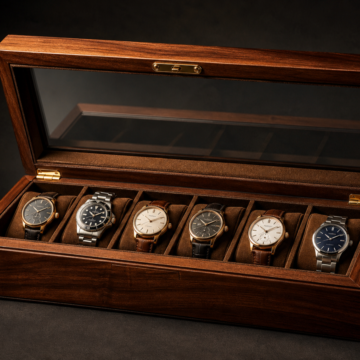 The Cabinet — Watch Box Organizer