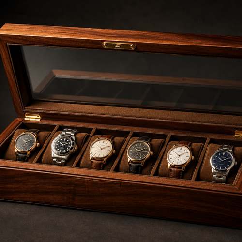 The Cabinet — Watch Box Organizer