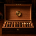 The Cloister — Cedar Desk Humidor