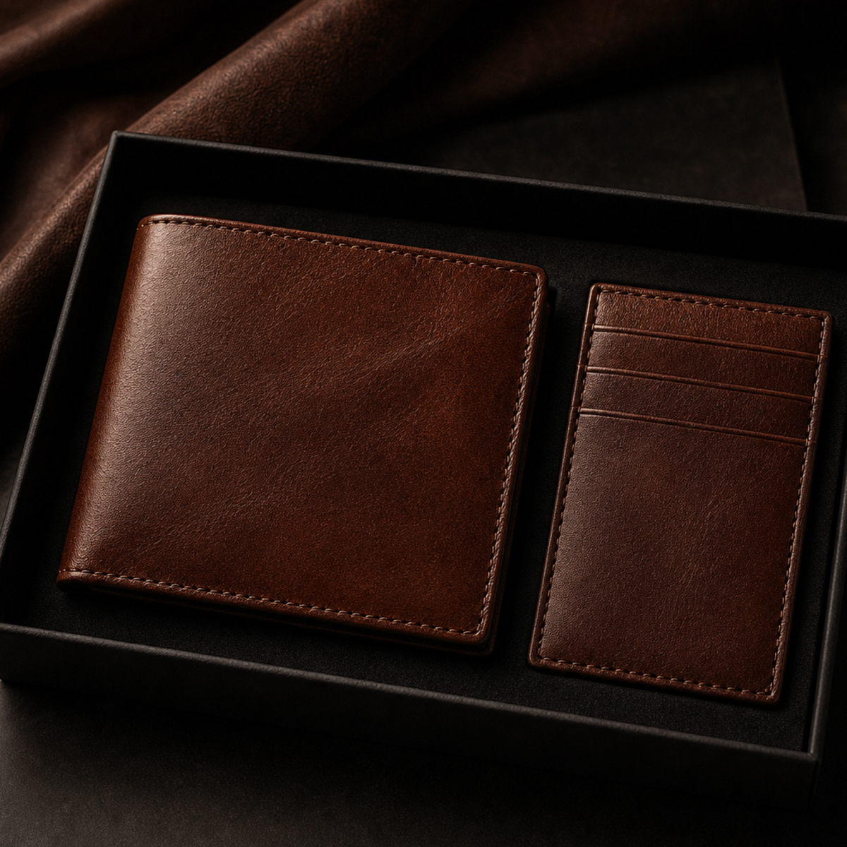 The Correspondent — Wallet & Card Set