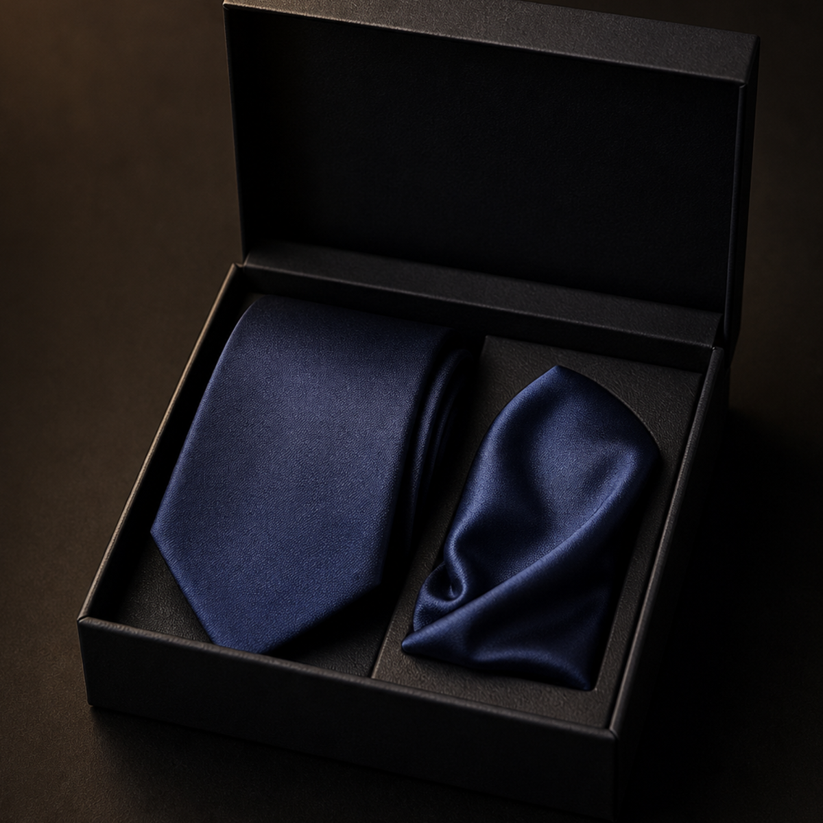 The Diplomat — Tie & Pocket Square Set