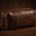 The Dopp — Leather Toiletry Bag