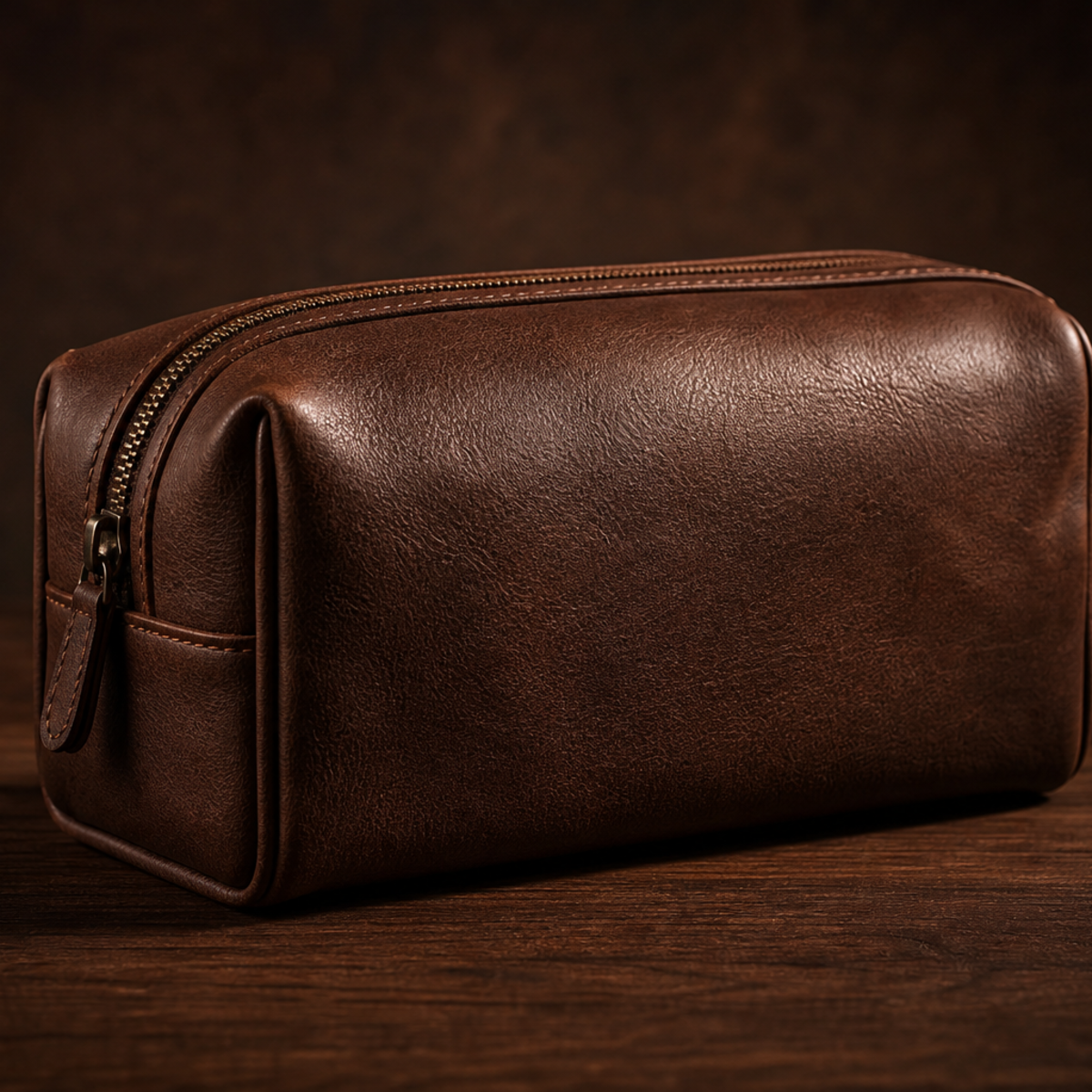 The Dopp — Leather Toiletry Bag