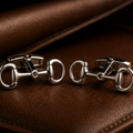 The Equerry — Horse-Bit Cufflinks