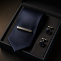 The Full Windsor — Tie, Bar & Cufflink Case