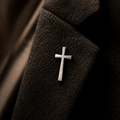 The Insignia — Cross Lapel Pin