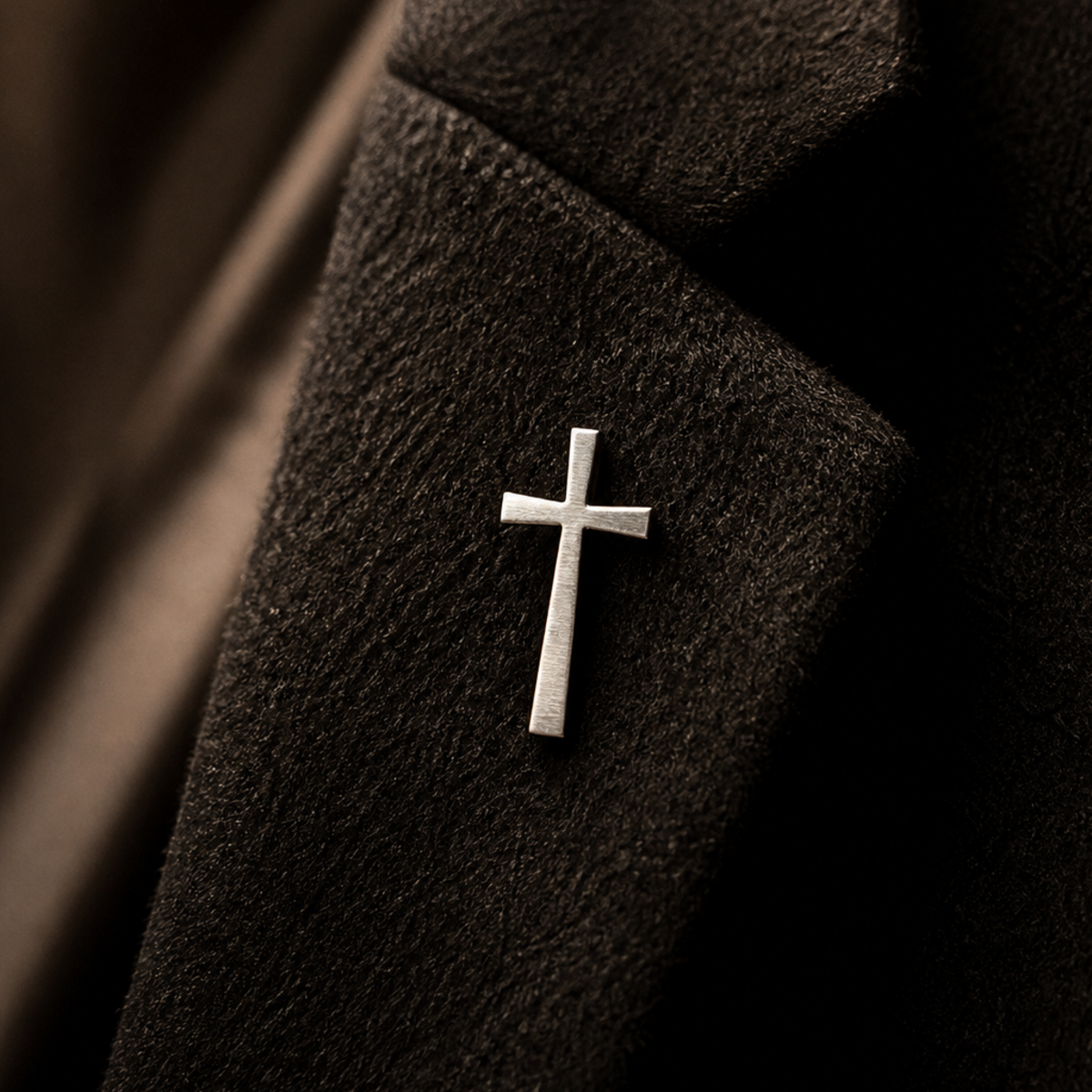 The Insignia — Cross Lapel Pin