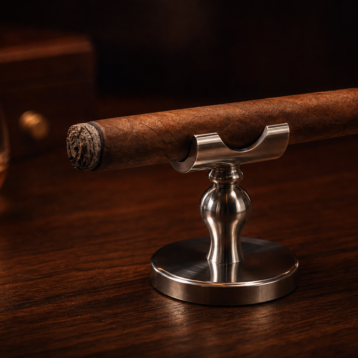 The Perch — Cigar Stand Rest