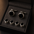 The Regalia — Tuxedo Stud & Cufflink Set