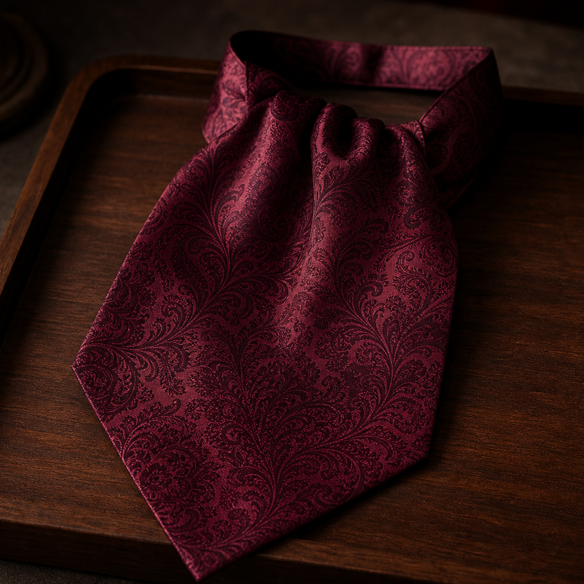 The Regent — Burgundy Ascot