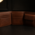 The Trifold — Classic Leather Wallet