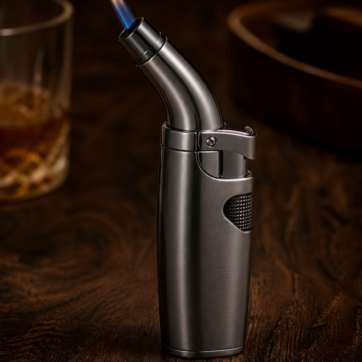 The Vesta — Soft-Flame Pipe Lighter