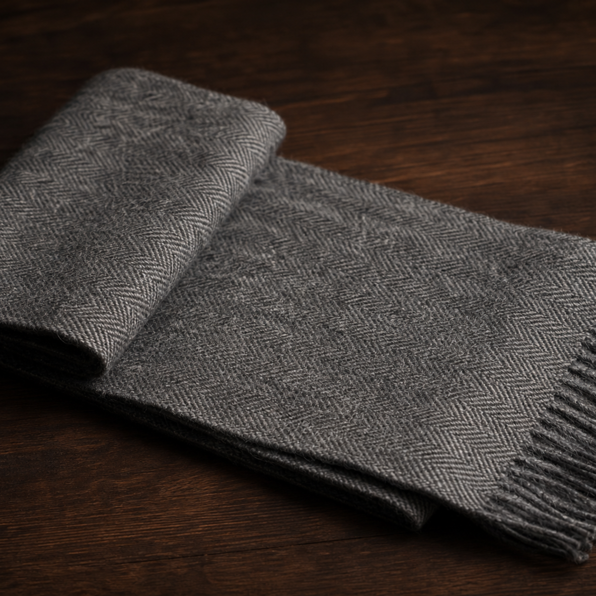 The Wanderer — Wool Winter Scarf