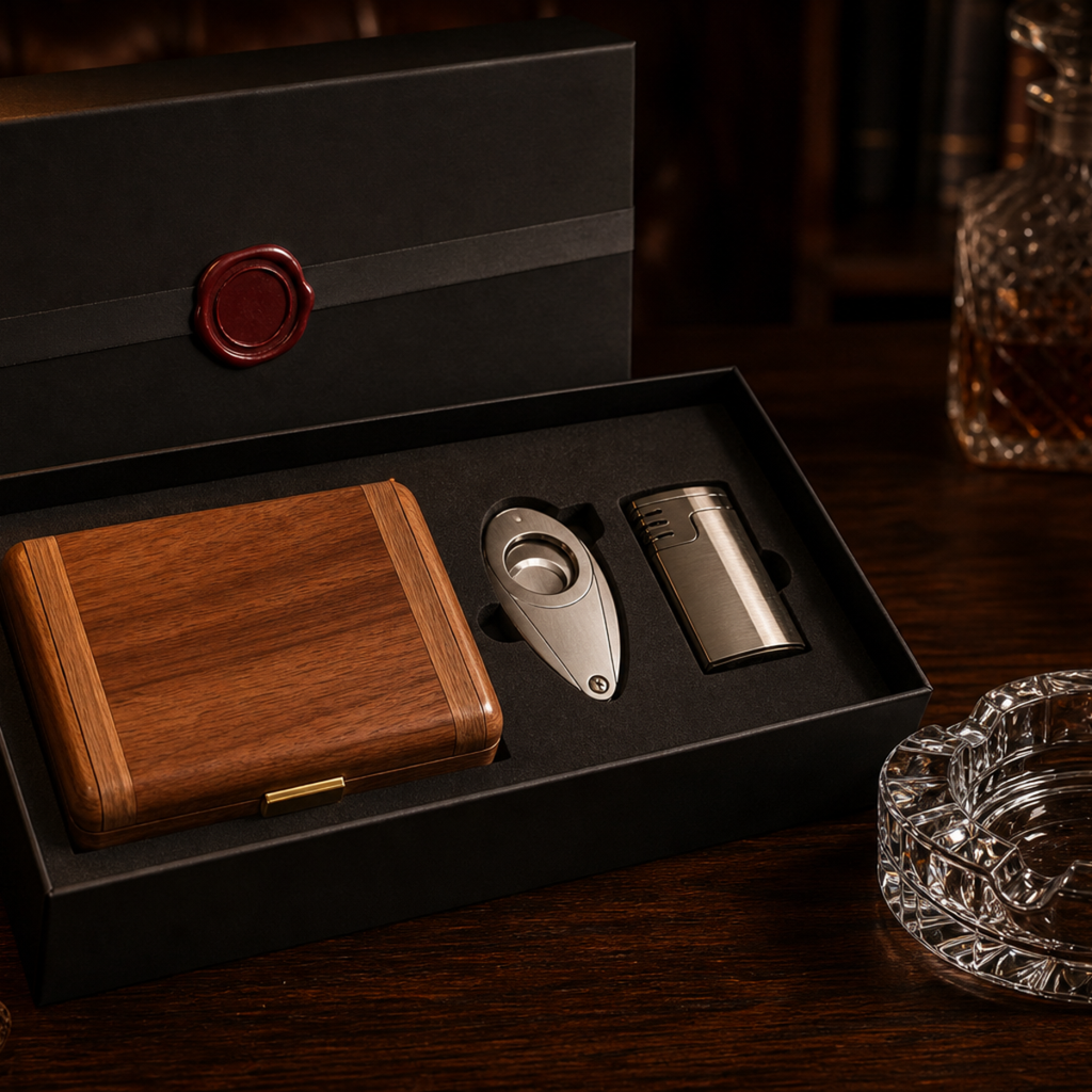 The Aficionado — Complete Smoking Room Case