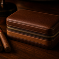 The Envoy — Travel Humidor Case