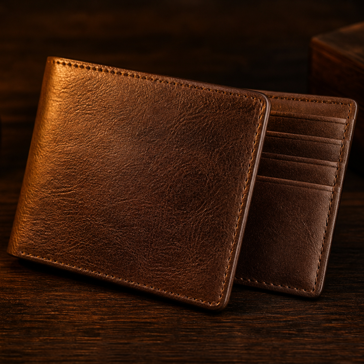 The Ledger — RFID Bifold Wallet